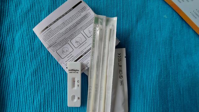 Gratis Antigen Tests sind Momentan Mangelware in den Apotheken.  | Foto: Katharina Gollner
