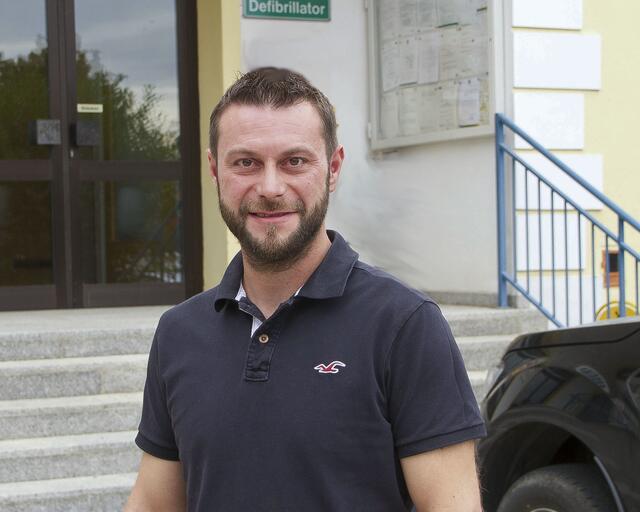 Bgm. Wolfgang Brunner leitet 4 Jahre die Geschicke der Gemeinde Oberdorf. | Foto: Peter Seper