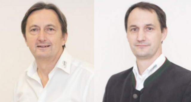 Von links: Walter Kreisel, Jürgen Hennerbichler | Foto: ÖVP St. Oswald