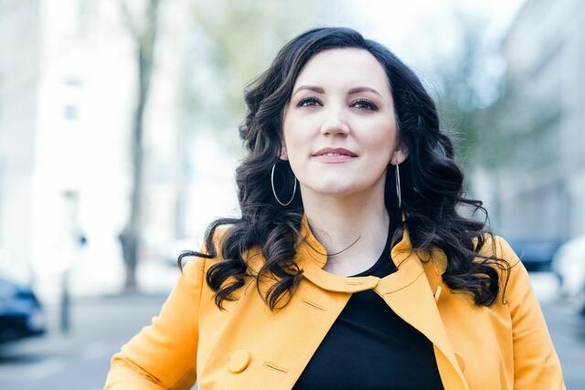 Konzertpianistin Anna Volovitch spielt nicht nur Klavier, sie lebt und liebt ihre Musik. | Foto: Amarilio Ramalho