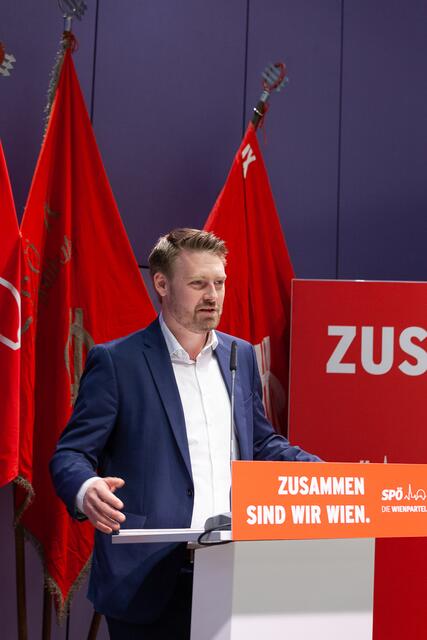 Marcus Gremel ist neuer Parteivorsitzender der SPÖ.  | Foto: Peter Reitmayr