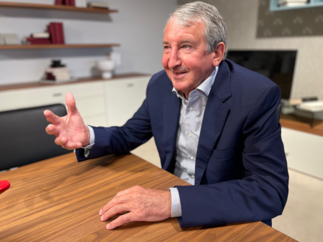 Josef Rutar im Interview mit der WOCHE. | Foto: RMK