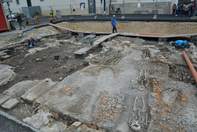 Die archäologischen Schätze hautnah erleben.  | Foto: BB Archiv