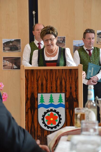 Eröffnungsrede von Bürgermeisterin Maria Benedetter