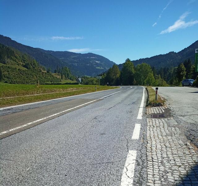 Die Murauer Straße in Richtung Kreischberg wird saniert. | Foto: Land Steiermark