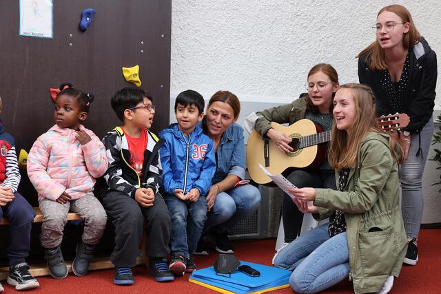 Im neu umgebauten Kindergarten Pestalozzistraße in Kleinmünchen sind jetzt fünf Gruppen untergebracht. | Foto: Stadt Linz