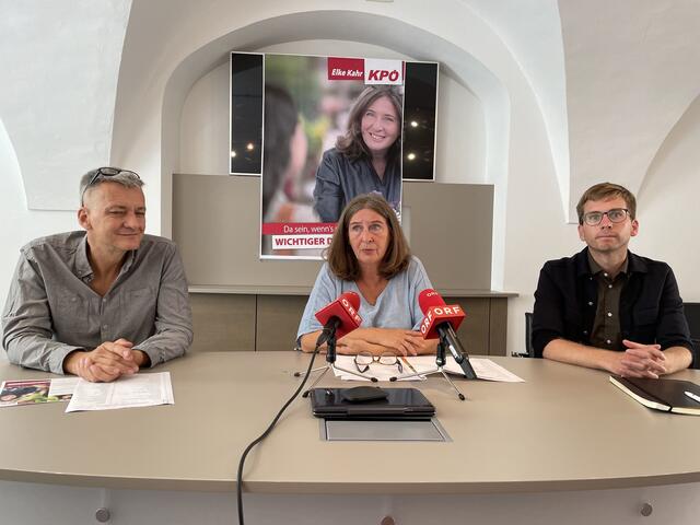 Er ist der Dritte im Bunde – Klubobmann Manfred Eber wird mit Bürgermeisterin Elke Kahr und Robert Krotzer Stadtrat in Graz. | Foto: WOCHE