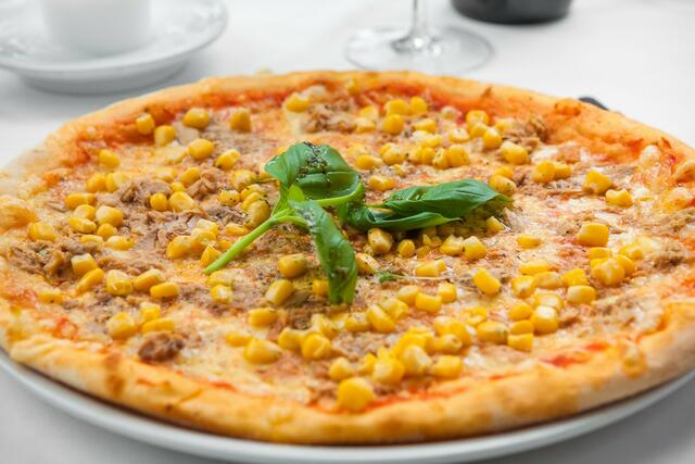 Besonders beliebt im Spumante sind die italienischen Pizzen. | Foto: Ristorante Spumante