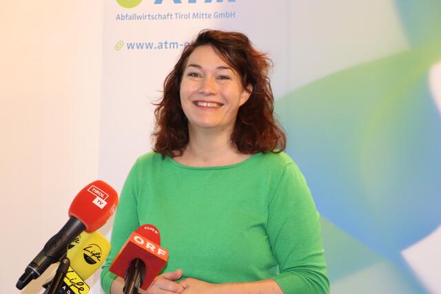 LH-Stv.in Mag. Ingrid Felipe, Landesrätin für Umwelt- und Klimaschutz sowie Abfallwirtschaft | Foto: Ricarda Stengg