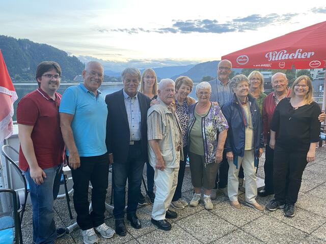 Treue Gäste! 50 Jahre Urlaub in Annenheim am Ossiacher See Villach Land