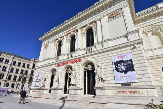 Die Jugendarbeit der Wiener Staatsoper wird künftig im frisch sanierten Künstlerhaus untergebracht sein.