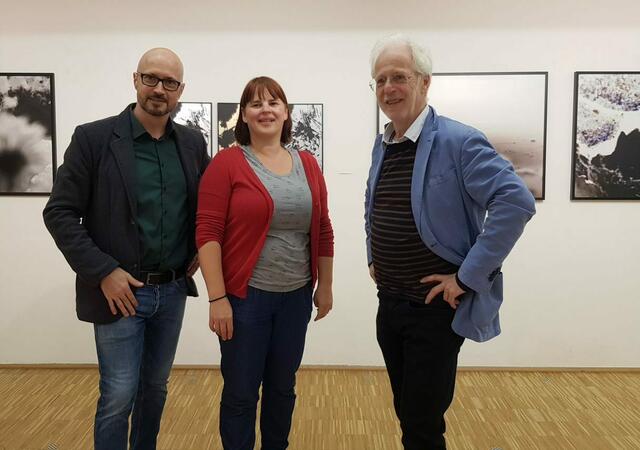 Am 23.9. fand im Kunst:WERK St.Pölten die Eröffnung der Ausstellung „Austausch“, sowie ein Pre-Opening des Projektes Videocity statt. | Foto: Privat