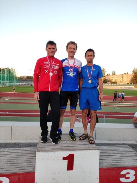 Hoadläufer Frauenkirchen Gold und Silber für Hoadläufer Christian