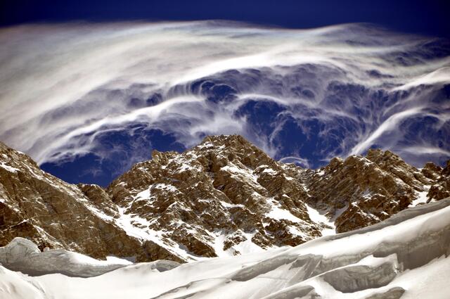 Kanchenjunga: der dritthöchste Berg Asiens  | Foto: KK