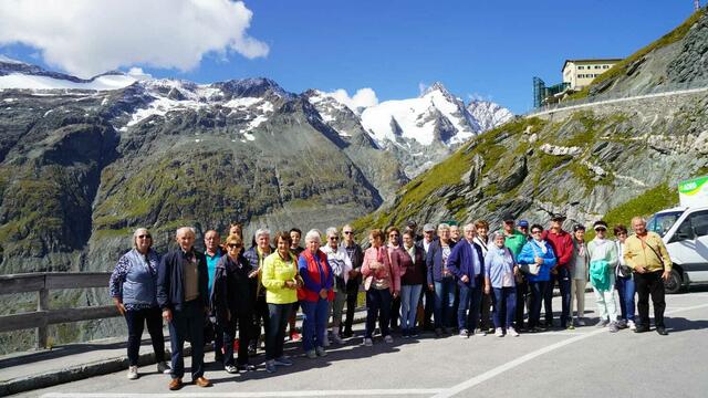 Die Wolfsberger Senioren am Großglockner | Foto: Privat 