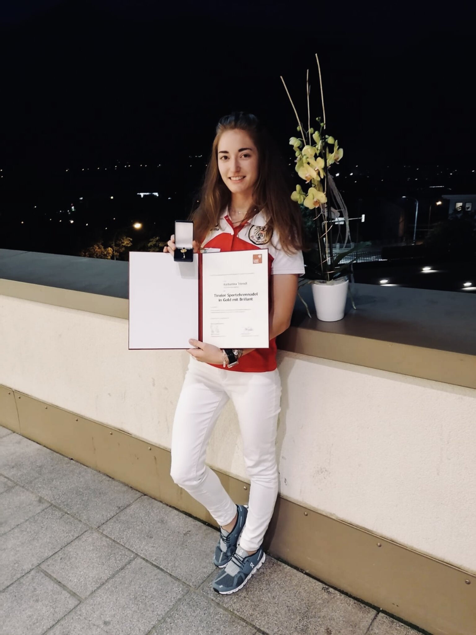 Stocksport Scharnitz Katharina Triendl mit beeindruckendem Lauf Telfs