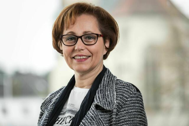 In Adlwang übernimmt Vizebürgermeisterin Maria Achathaler (ÖVP) das Amt von Karl Mayr und wurde mit 74,89 % bestätigt. | Foto: Platzer Photography