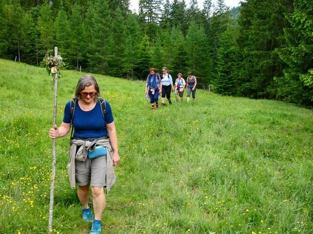 Gemeinsames Pilgern verbindet | Foto: Sabina Haslinger