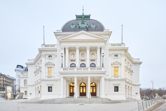 Das Volkstheater bietet ab 30. September viel Programm für Konzert-Fans. | Foto: EMILBLAU / Martin Geyer
