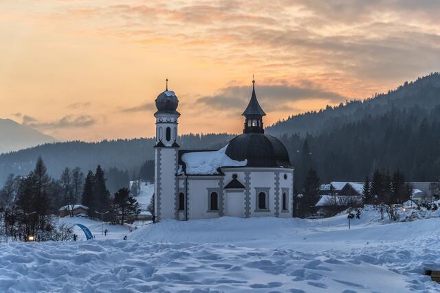 Das Seekirchl wie es heute aussieht. Es ist das beliebteste Wahrzeichen Seefelds. | Foto: Holzknecht