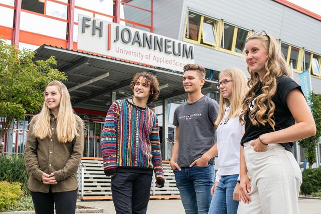 Die FH Joanneum ist ebenfalls unter den Top ten. | Foto: FH Joanneum