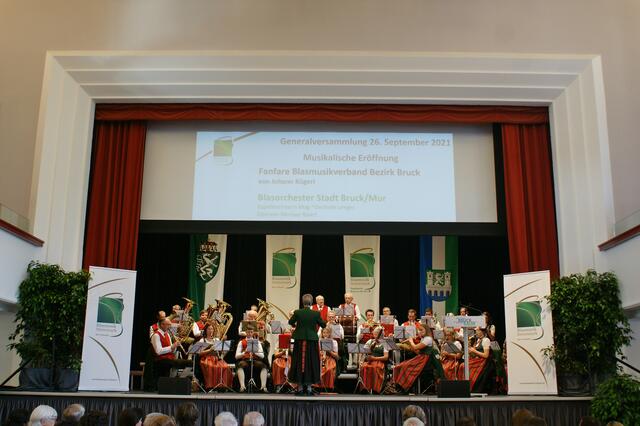 Zwischen den Programmpunkten wurde natürlich auch musiziert. | Foto: ÖBV/Schabereiter