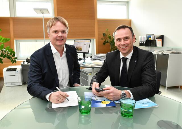 Michael Duscher und Jochen Danninger | Foto: NLK Burchhart