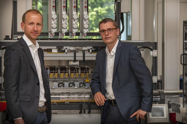 Hans Jürgen Ferlitsch und Christoph Kovacic, INKOL GmbH