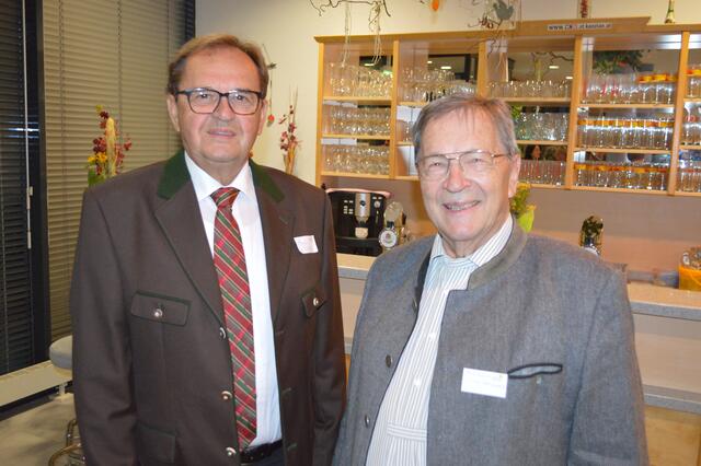 Anton Migler und Friedolin Urban-Keuschnig | Foto: Christopher Polesnig 
