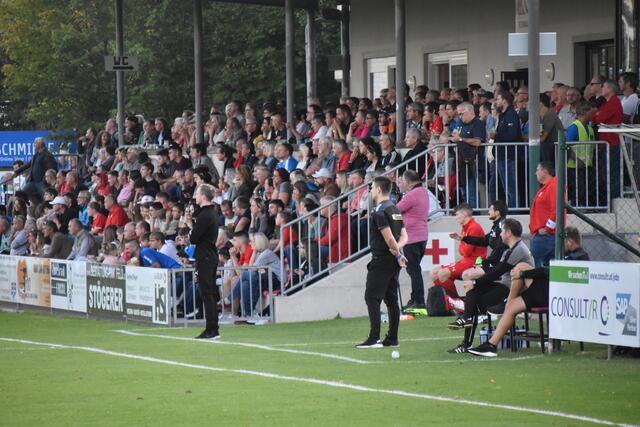 Während des Derbys Pinkafeld gegen Oberwart kam es zu einer sexuellen Belästigung. Auch weitere Fälle traten im Pinkafelder Schlosspark auf. | Foto: Michael Strini
