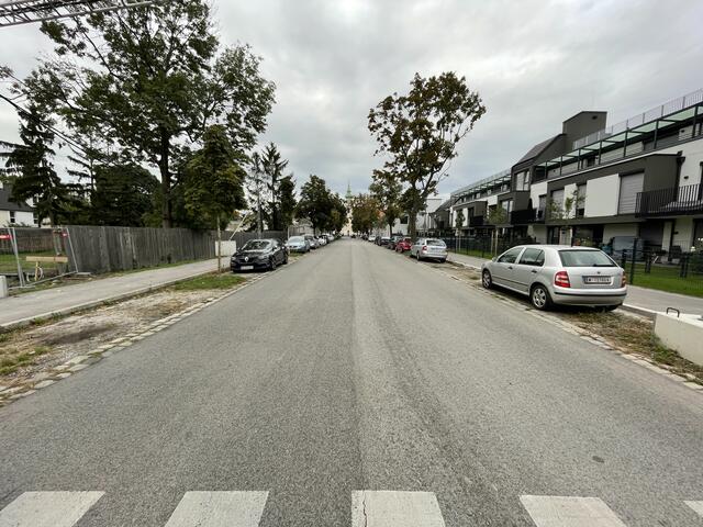 Etwa 120 Meter wären von der 30er-Zone betroffen. | Foto: Michael J. Payer