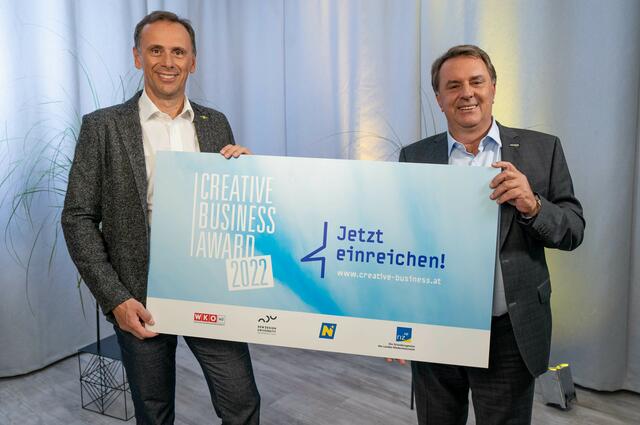 Jochen Danninger und Wolfgang Ecker | Foto: Media Contacata Ges.m.b.H.