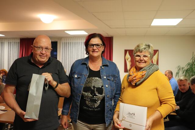 GR Peter Tabor, GK Almuth Huderz-Thümel und Bgm. a.D. Ursula Rauch | Foto: Edith Ertl