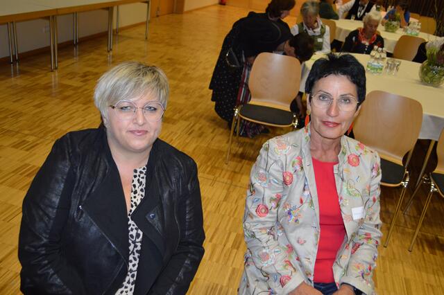 Silke Tschische und Elisabeth Ouschan | Foto: Christopher Polesnig 