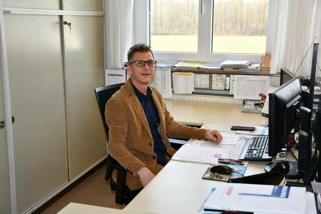Franz Stögmüller ist Geschäftsführer der Firma Braumann Haustechnik. | Foto: Braumann
