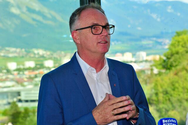 Karl Schmidhofer gab seinen Rücktritt bekannt.