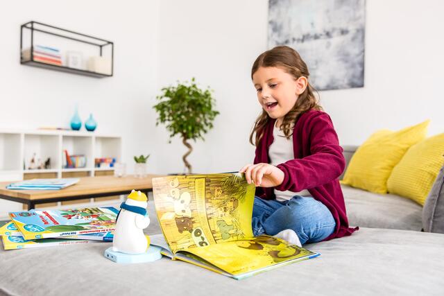 SAMi – dein Lesebär – Startersets bereiten Kindern großes Spiel- und Lesevergnügen.  | Foto: Ravensburger