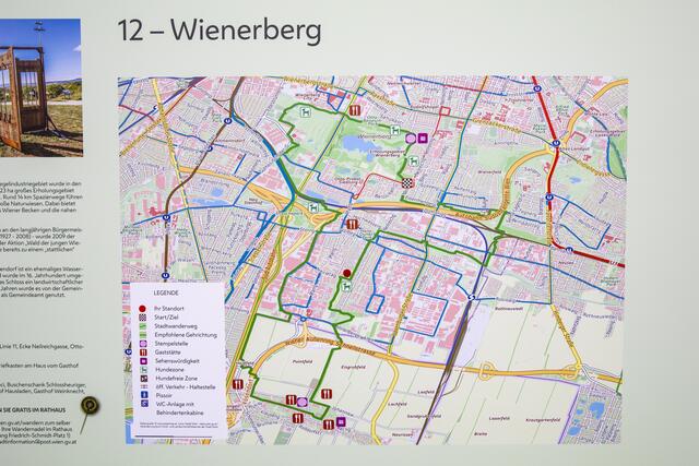 Der Wienerberg in Meidling und Favoriten. | Foto: Foto: BV23/Genitheim