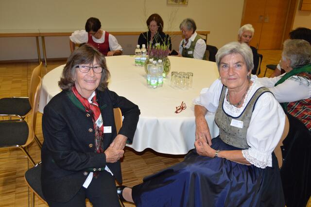 Christa Saliternig und Gerfriede Schusser | Foto: Christopher Polesnig 