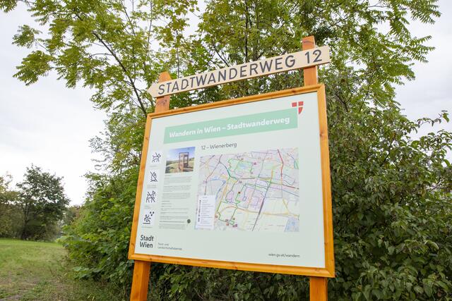 Die Route des Stadtwanderweg 12. | Foto: Foto: BV23/Genitheim