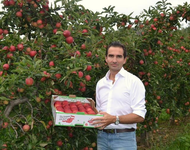 Dietmar Schweiggl: "Beste Früchte ergeben sich aus dem Zusammenspiel von Klima, Witterung und dem Einsatz der heimischen Betriebe." | Foto: privat