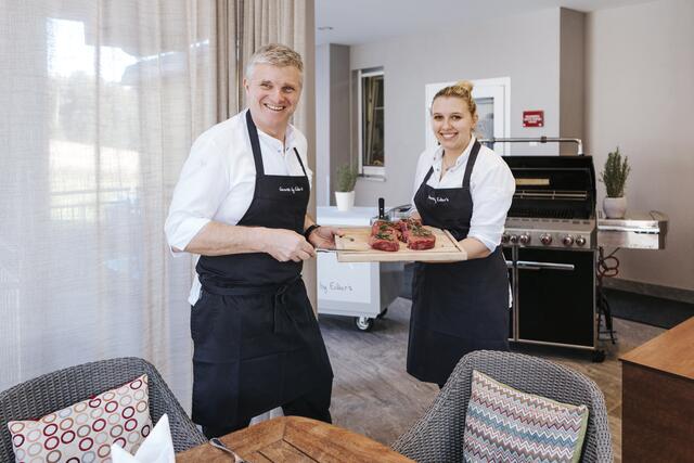 Wolfgang und Nina Edler, Edler Landhaus Oswald