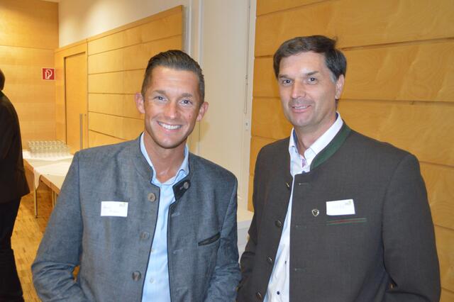 Andreas Sneditz und Alois More | Foto: Christopher Polesnig 