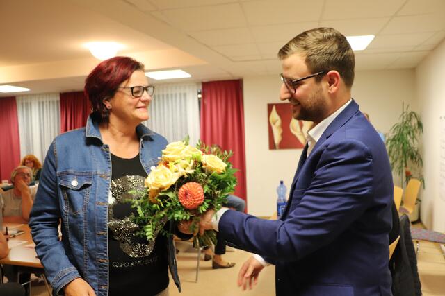 Almuth Huderz-Thümel und Stephan Scheifinger | Foto: Edith Ertl