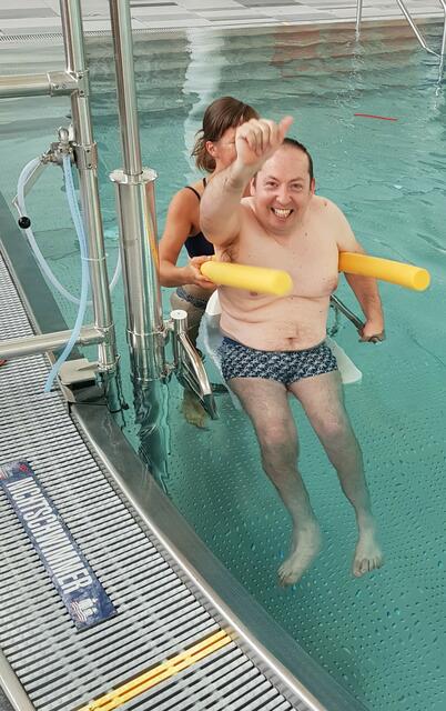 Endlich barrierefrei wellnessen!
