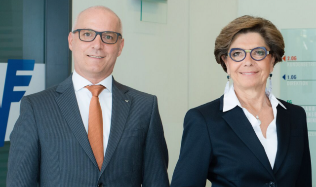 Christian Ulrich, Regionalleiter der Süd-Weststeiermark und Generaldirektorin Regina Ovesny-Straka | Foto: cstrobl