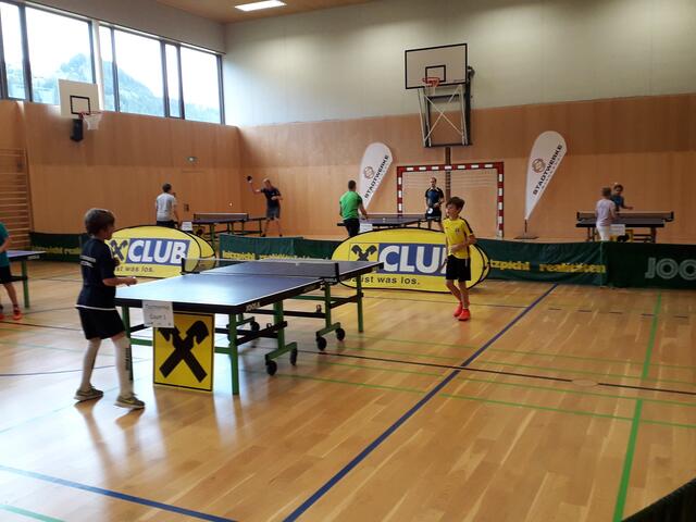 In allen Altersklassen wird Racketlon gespielt. | Foto: privat
