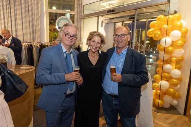 Katharina Kluss (BoutiqueHOTEL Donauwalzer) und Sigi Menz (Ottakringer Brauerei) | Foto: derunmuthigeFotograf