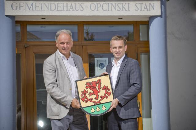 Helmut Zakall hat Ivan Grujic als sein Nachfolger als Bürgermeister vorgeschlagen | Foto: Gemeinde Zagersdorf