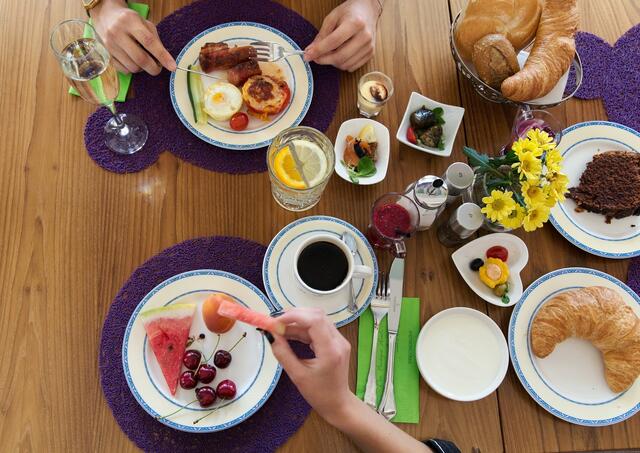 Frühstück im Hotel Donauwalzer | Foto: BoutiqueHOTEL Donauwalzer